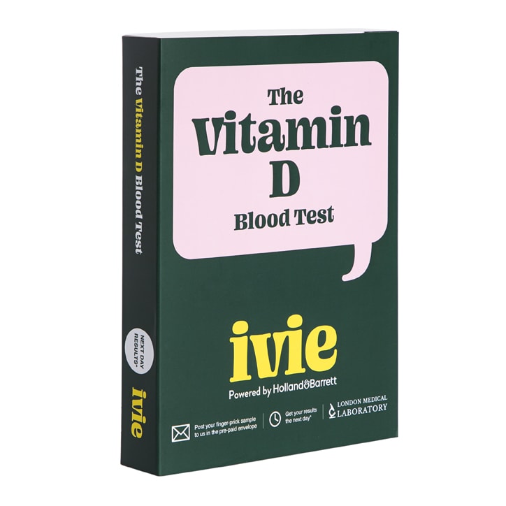Ivie Vitamin D Blood Test At-home Testing Kit