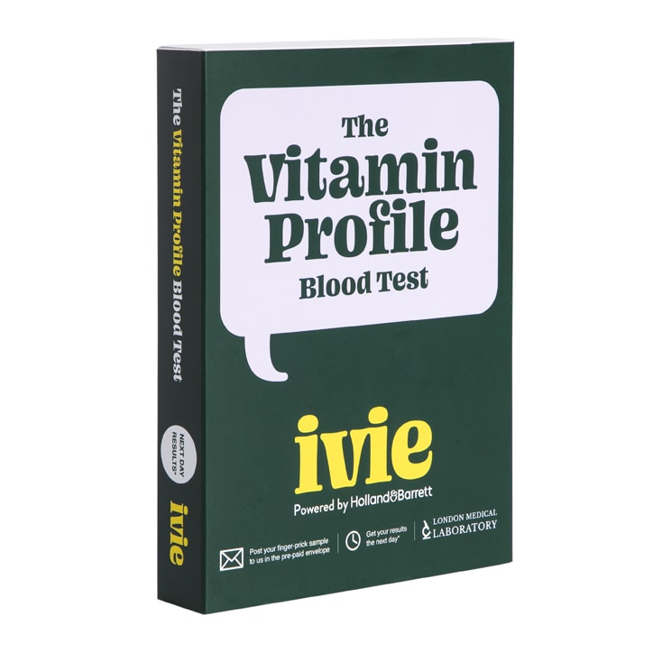 Ivie Vitamin Profile Test At-home Testing Kit