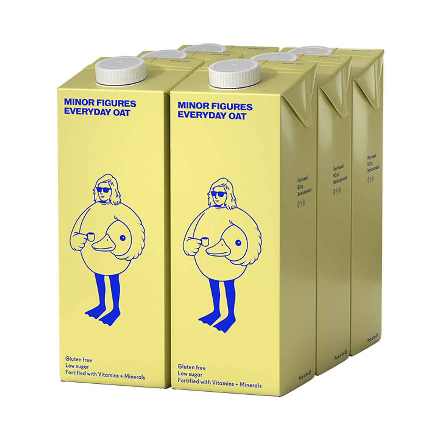 HUMAN MADE MINOR FIGURES MILK BOTTLE