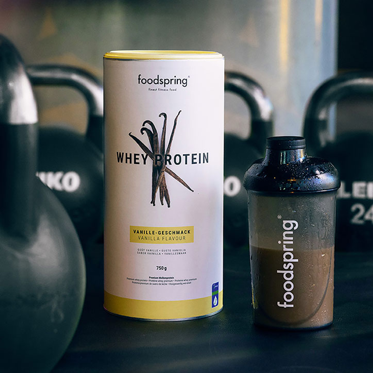 Foodspring Whey Protein Vanilla 750g Holland & Barrett