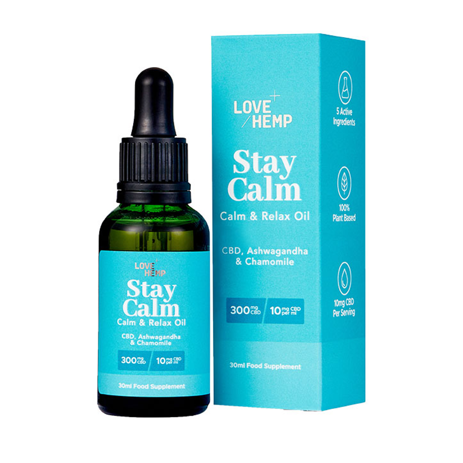 HEMP+ CALM ヘンプオイルリキッド 2本セット HEMP+ CALM ヘンプオイル