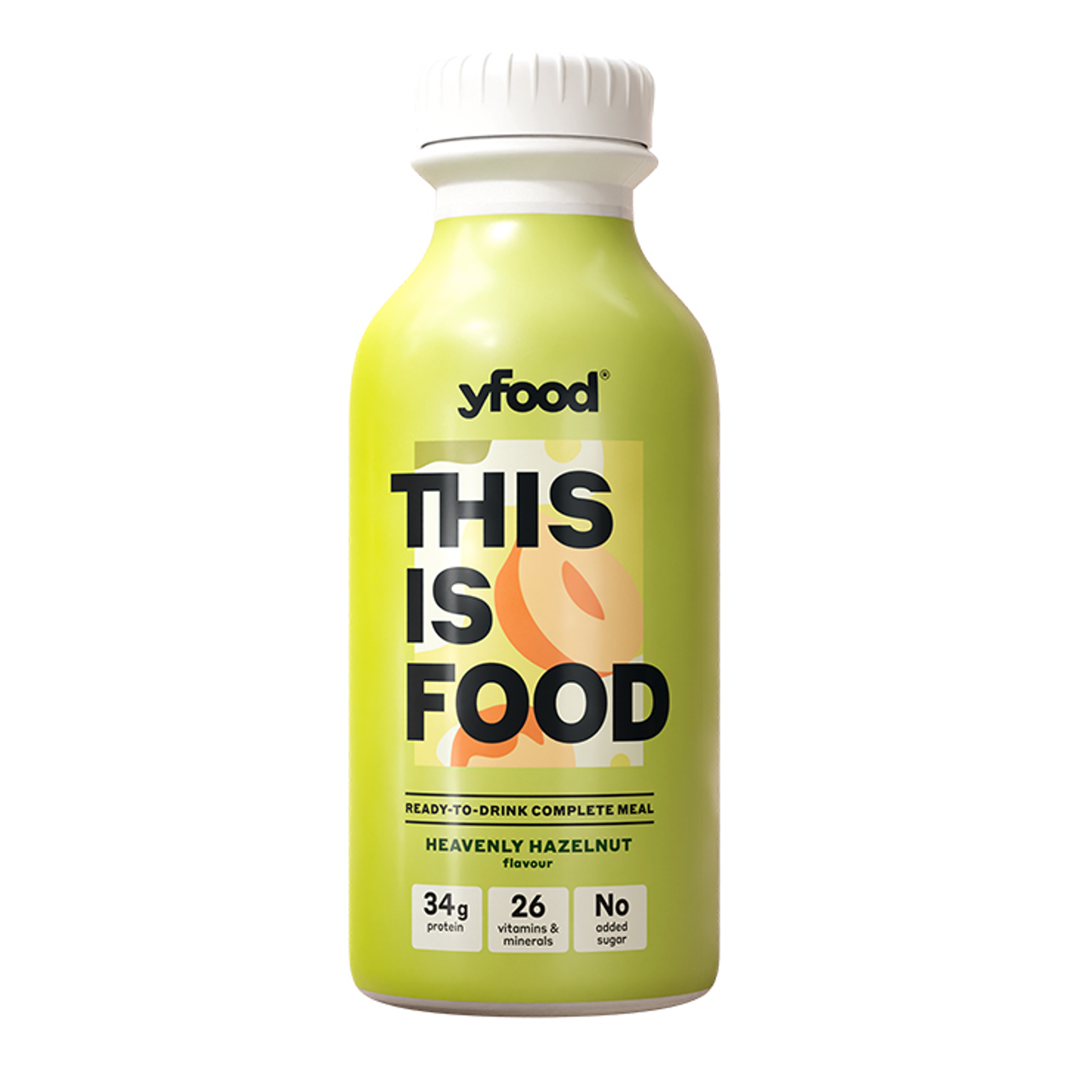 Yfood Ready to Drink Complete Meal Heavenly Hazelnut 500ml Holland
