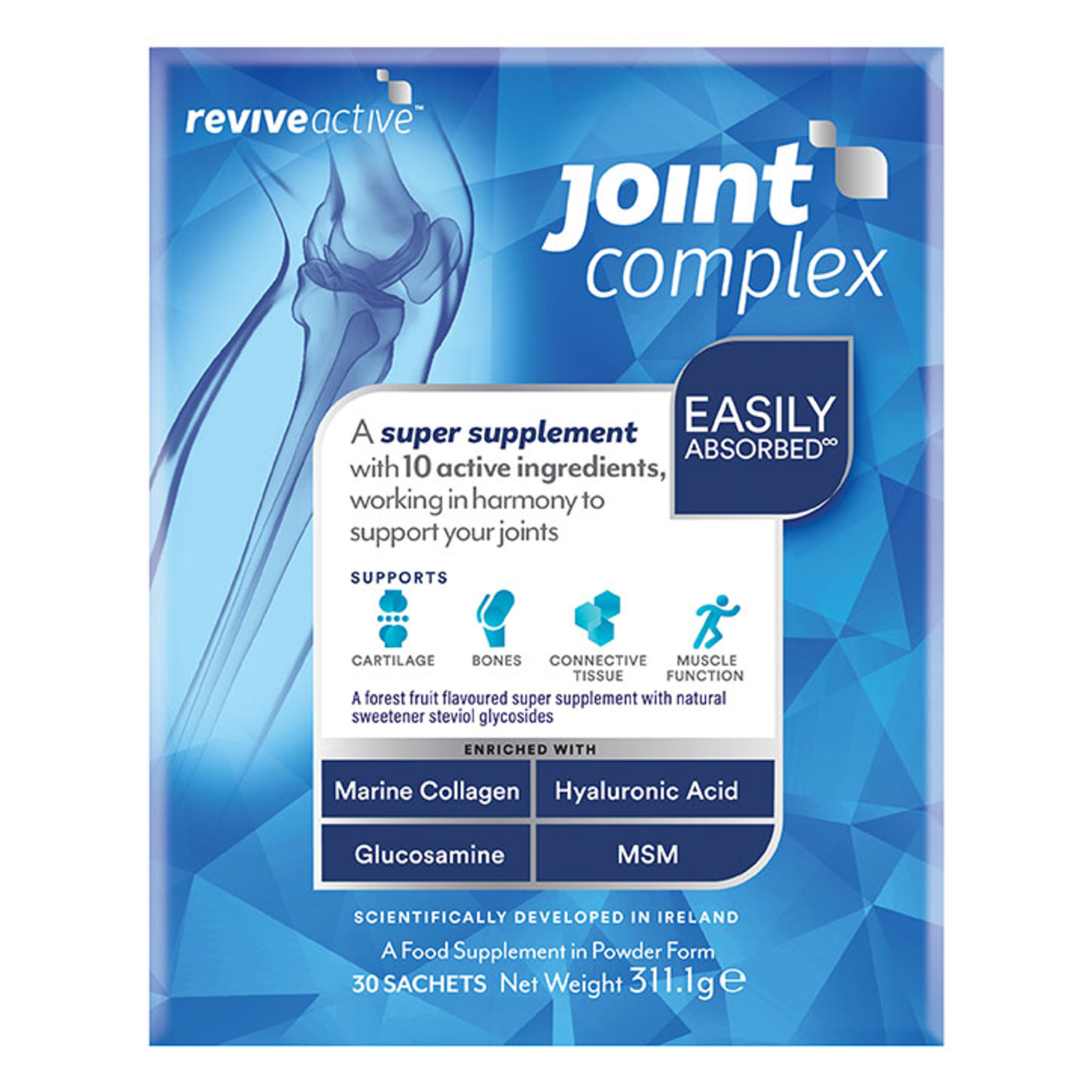 Revive Joint Complex 30 Sachets Holland & Barrett