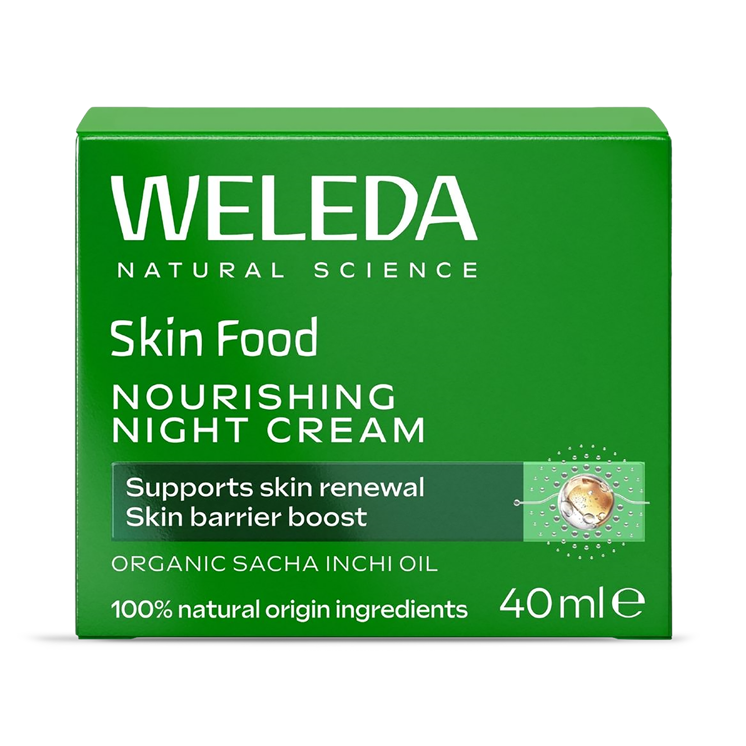 Weleda Skin Food Nourishing Night Cream 40ml | H&B