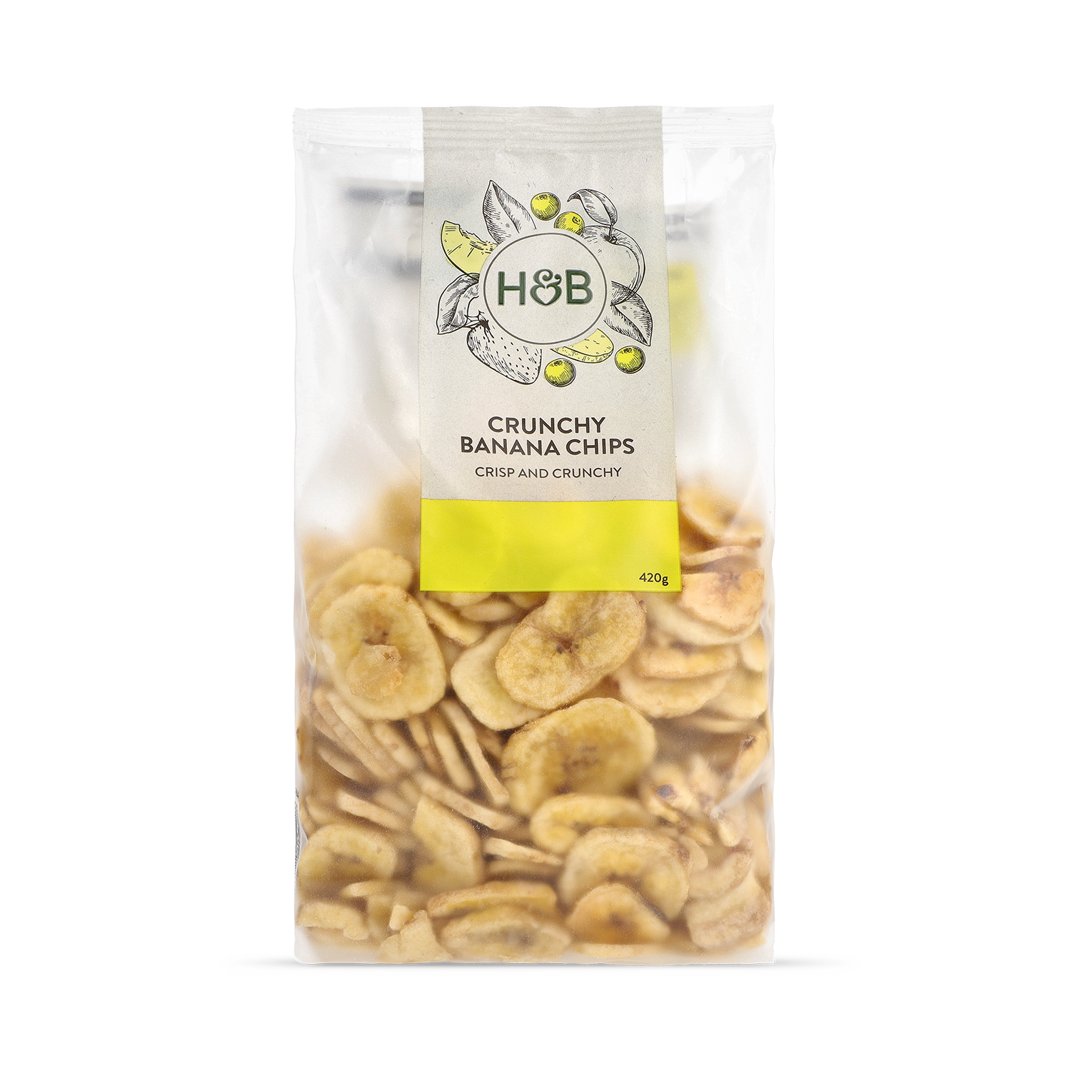 Holland & Barrett Crunchy Banana Chips