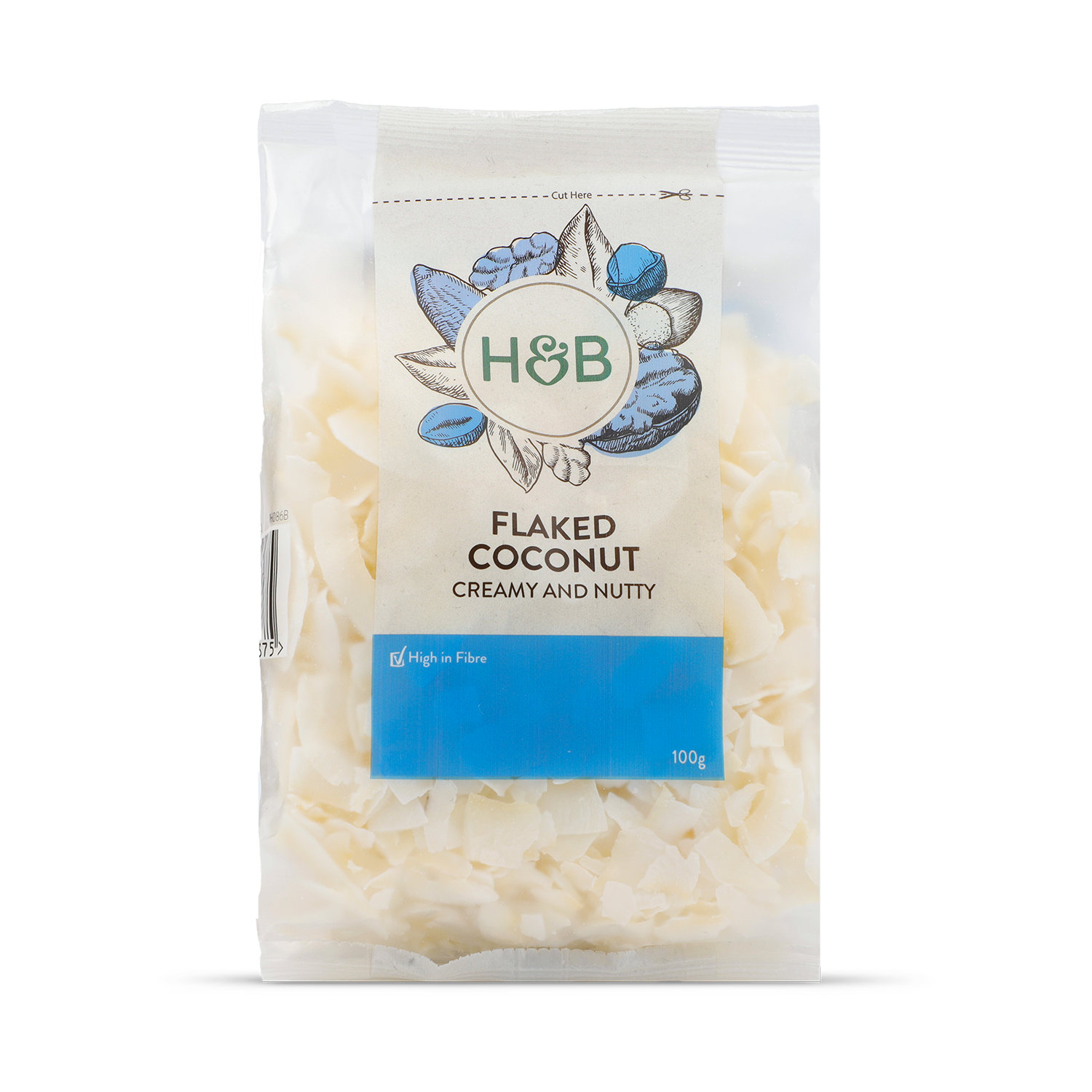 Holland & Barrett Flaked Coconut