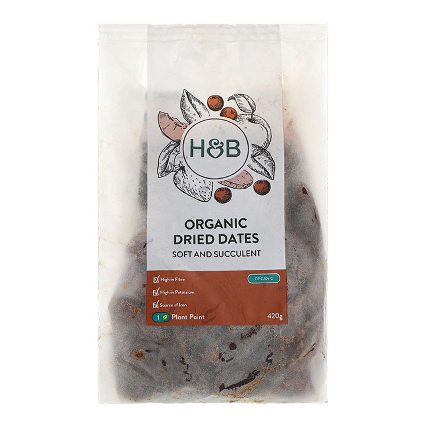 Holland & Barrett Organic Dates Holland & Barrett