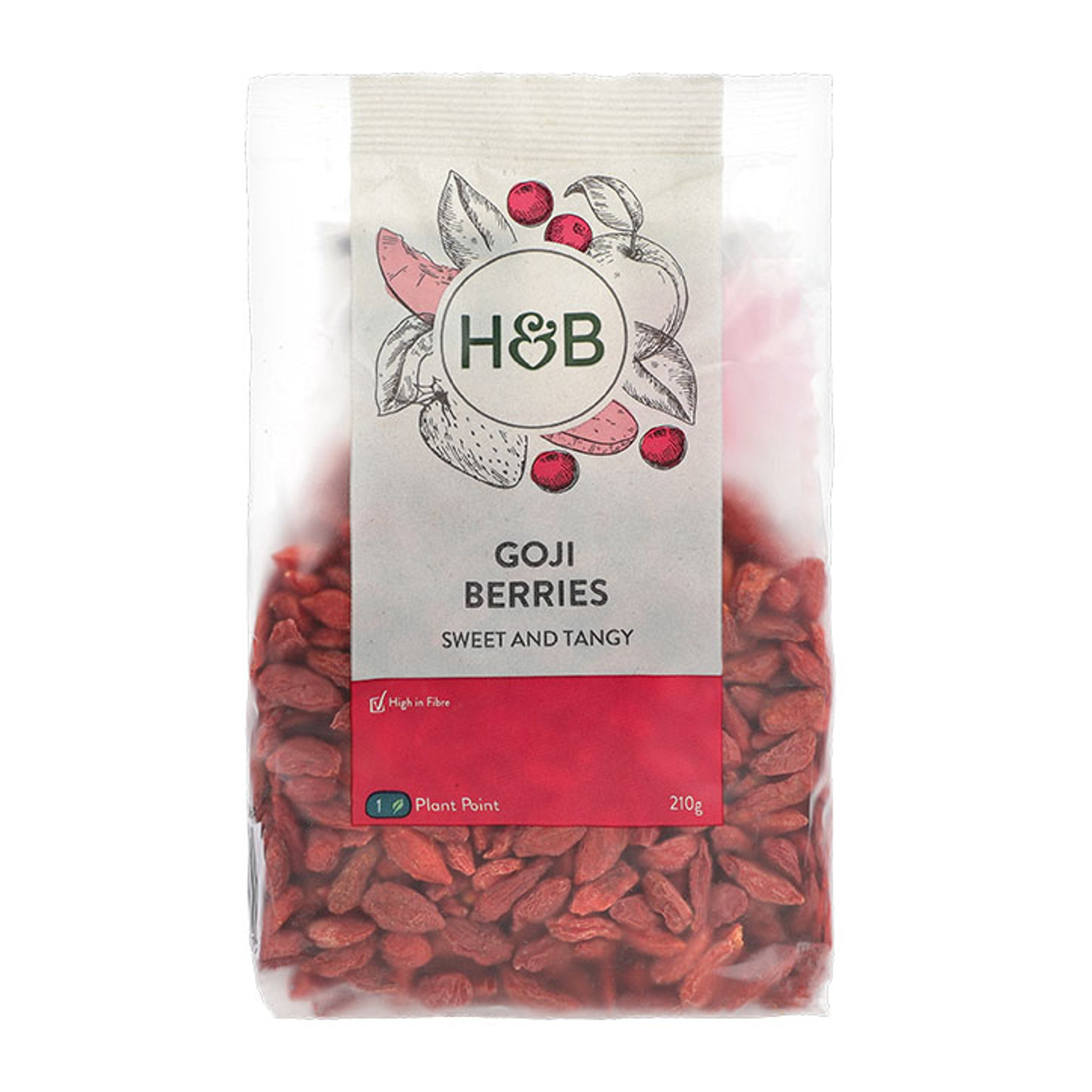 Holland & Barrett Goji Berries 210g Holland & Barrett