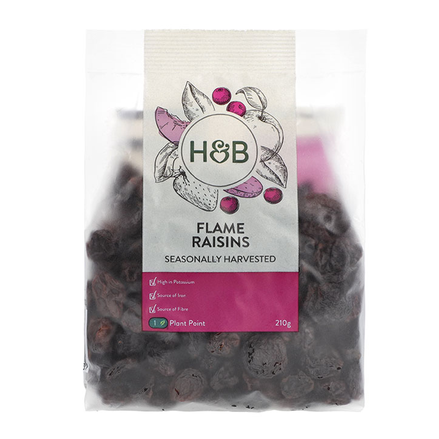 Holland & Barrett Flame Raisins