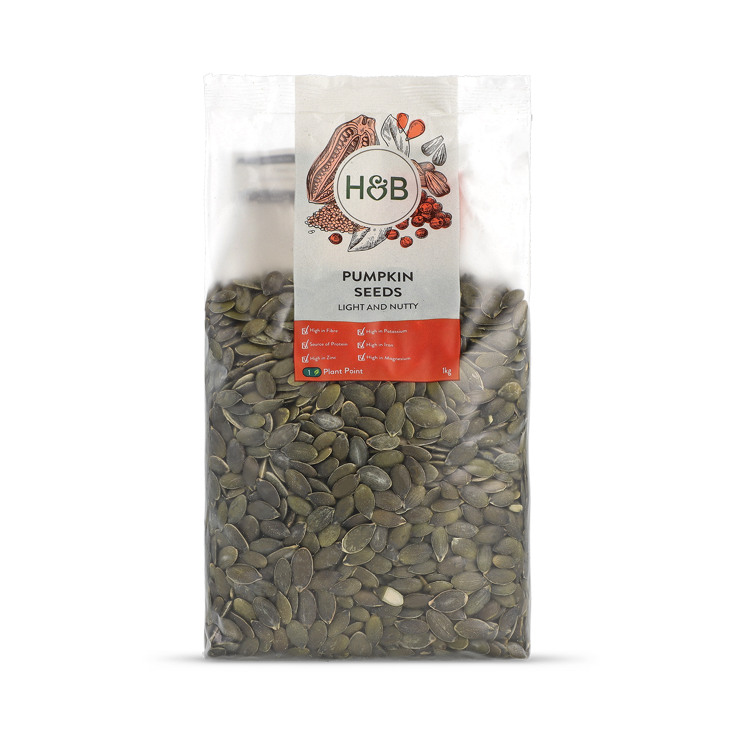 Holland & Barrett Pumpkin Seeds