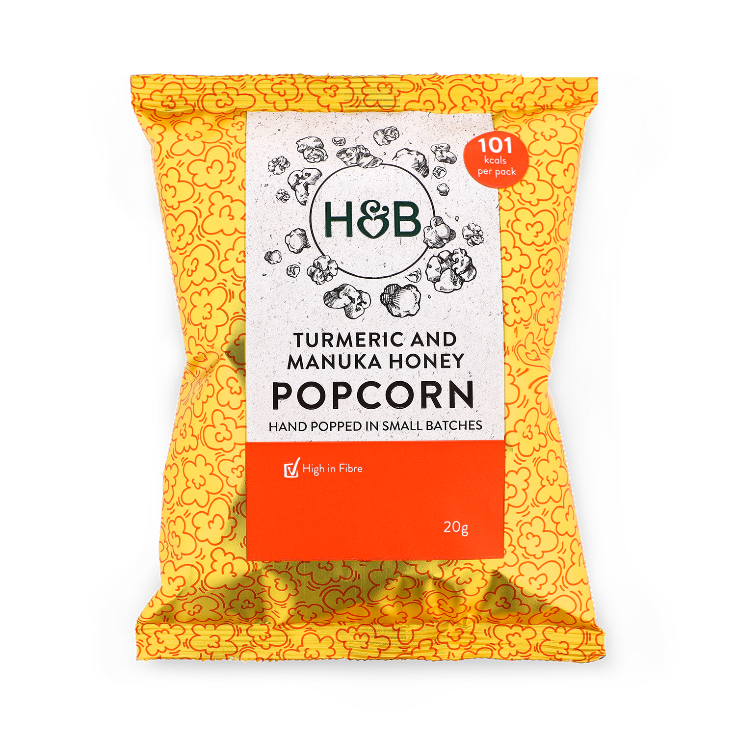 Holland & Barrett Popcorn