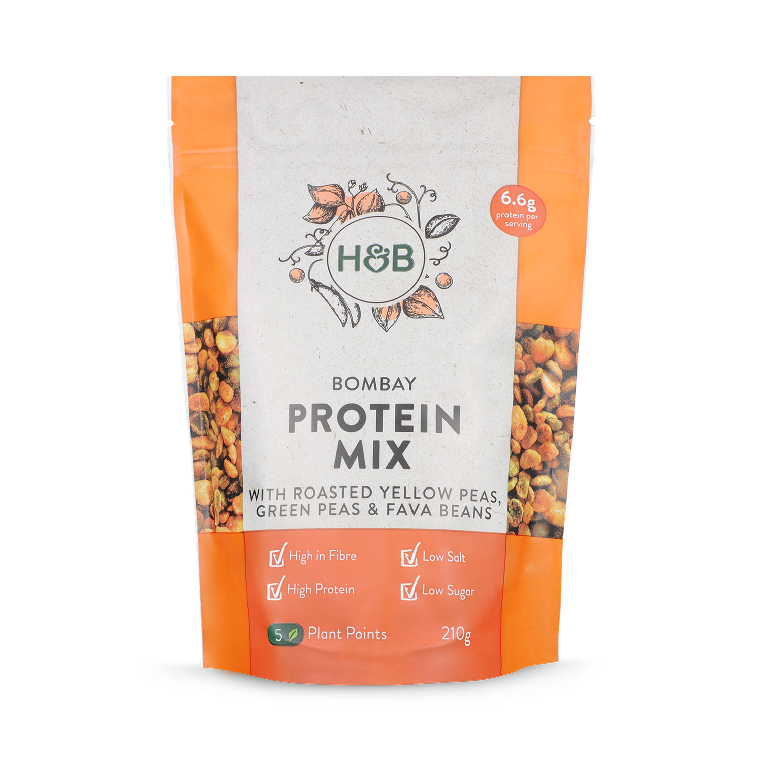 Holland & Barrett Bombay Protein Mix