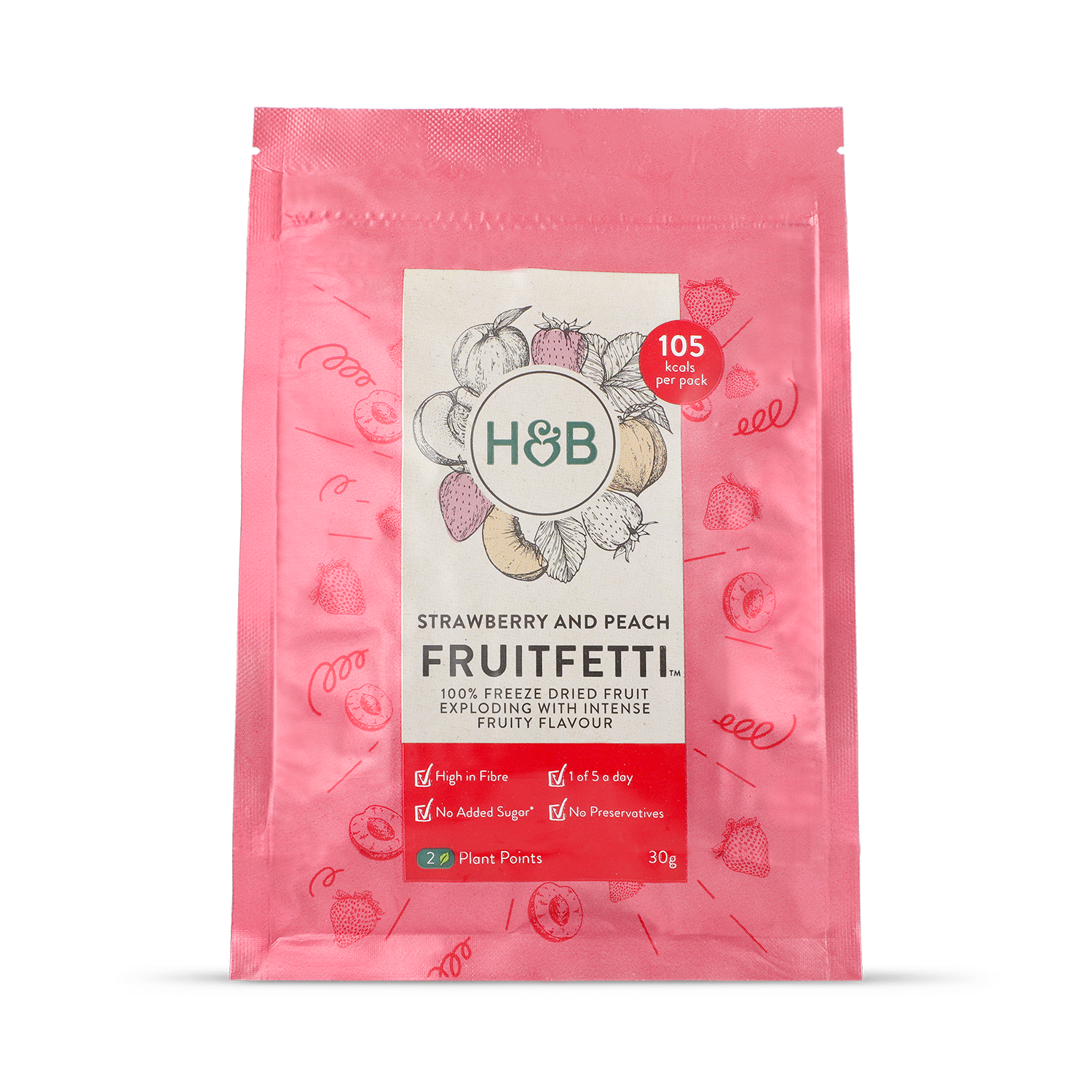 Holland & Barrett Fruitfetti Strawberry & Peach