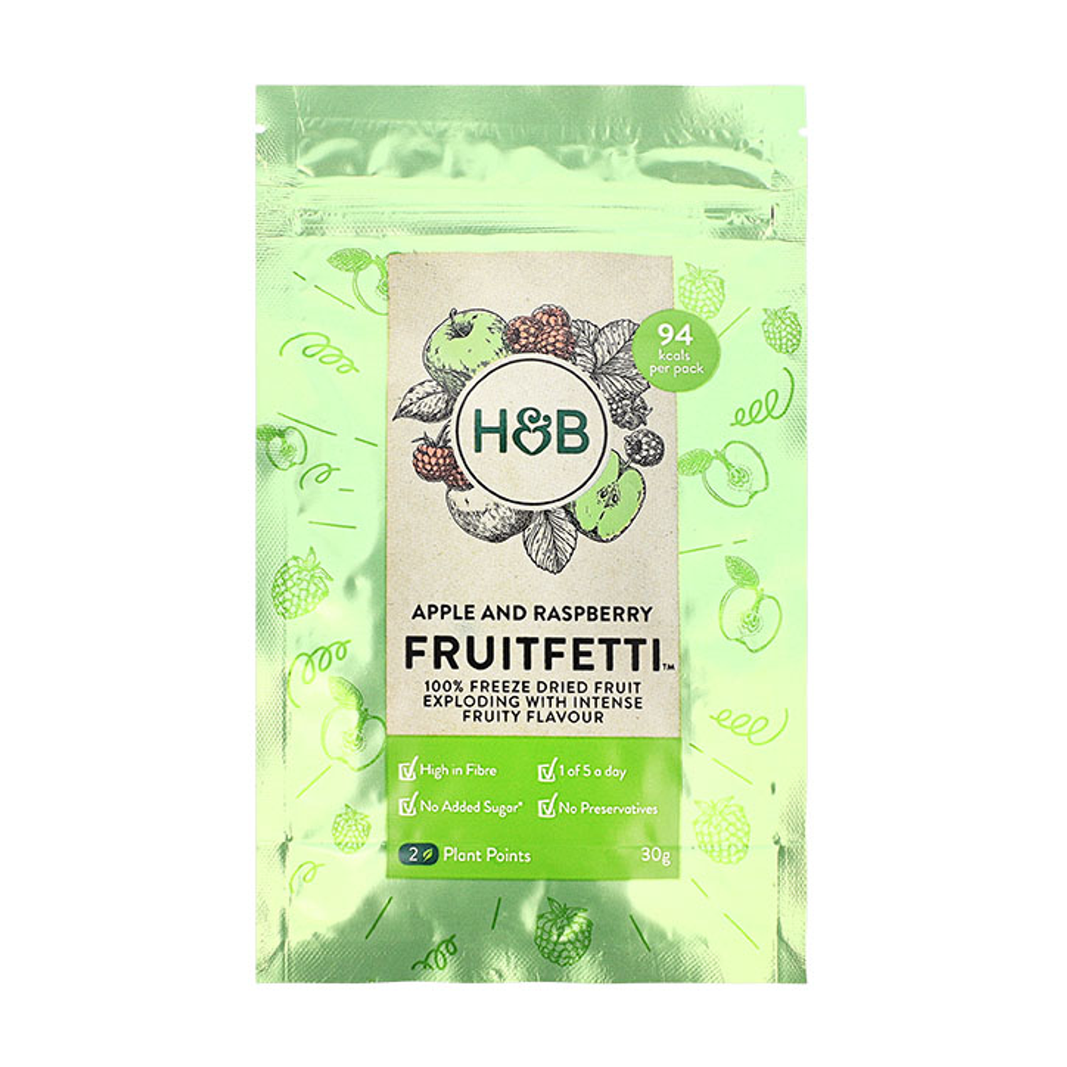 Holland & Barrett Fruitfetti Raspberry & Apple