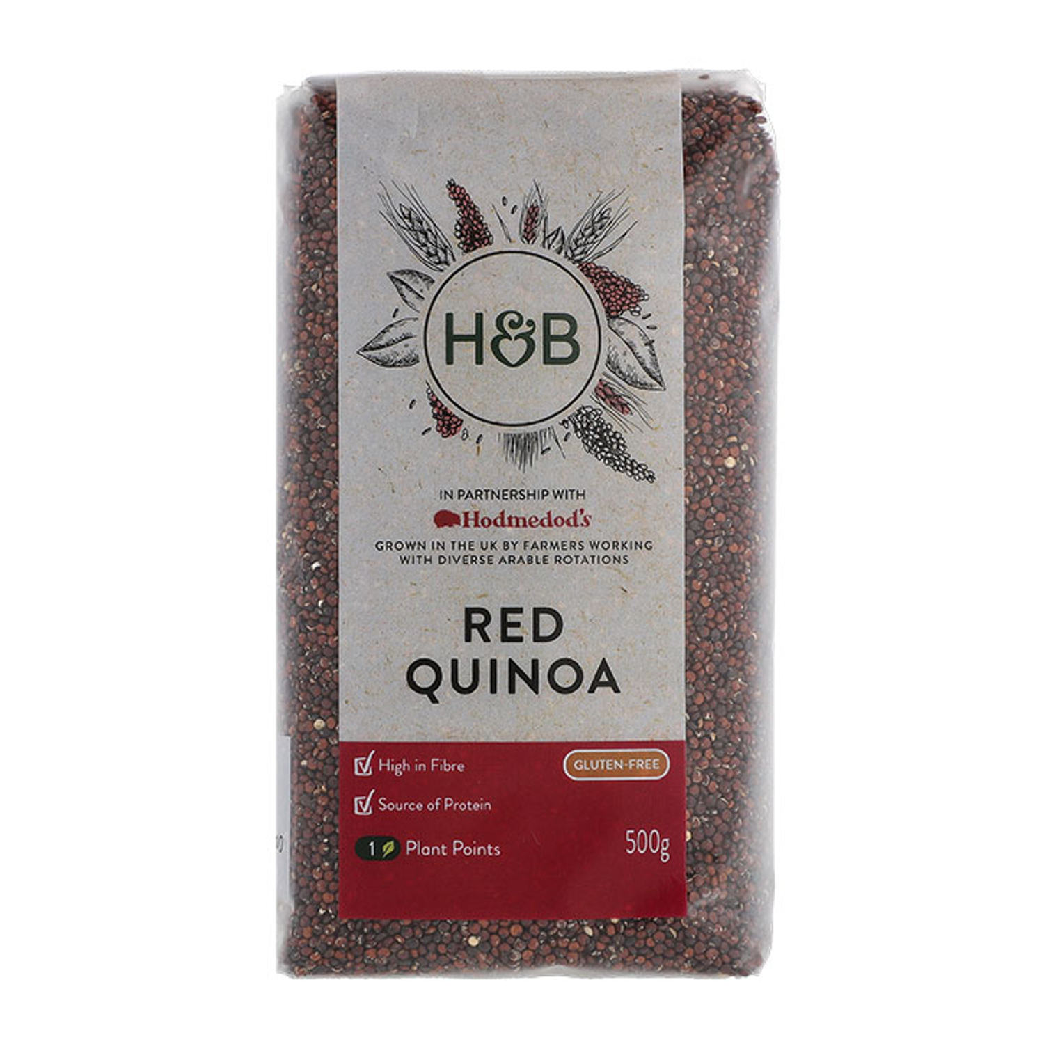 Holland & Barrett Red Quinoa 500g H&B