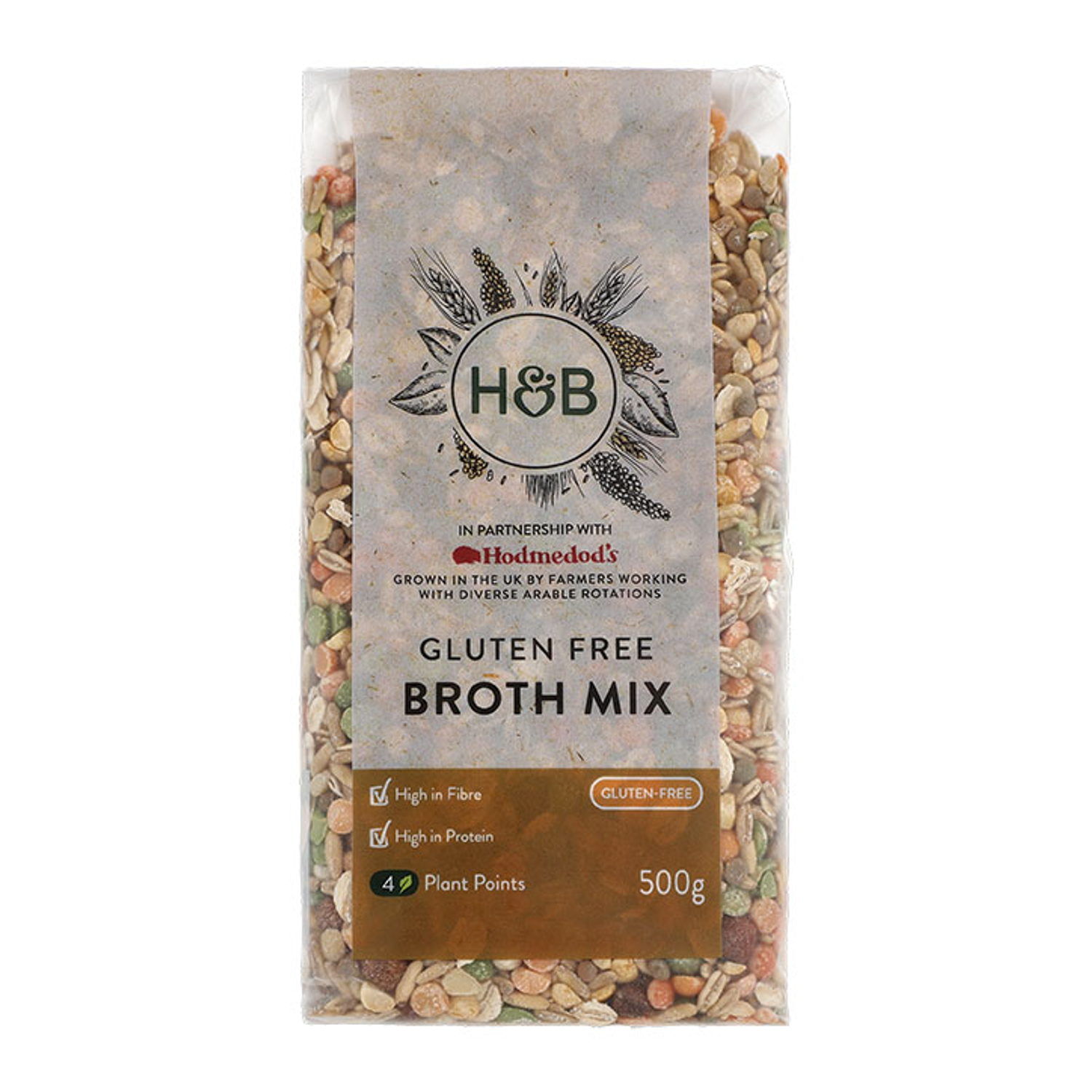 Holland & Barrett Gluten Free Broth Mix 500g H&B