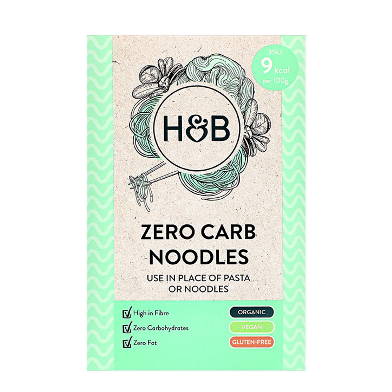 Holland & Barrett Zero Carb Noodles 270g Holland & Barrett