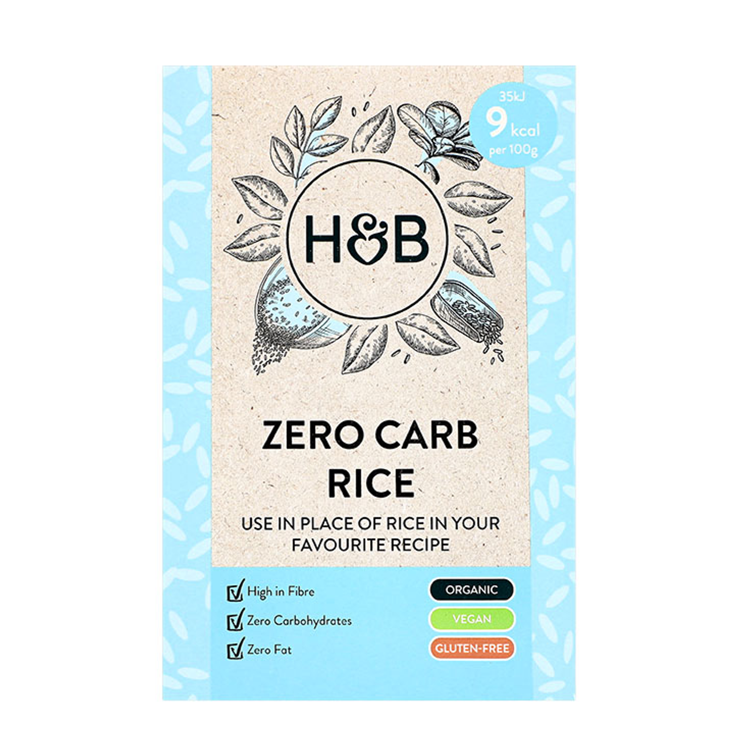 Holland & Barrett Zero Carb Rice 270g Holland & Barrett