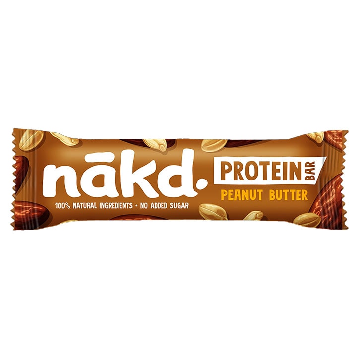 Nakd Peanut Butter Protein Bar G Holland Barrett