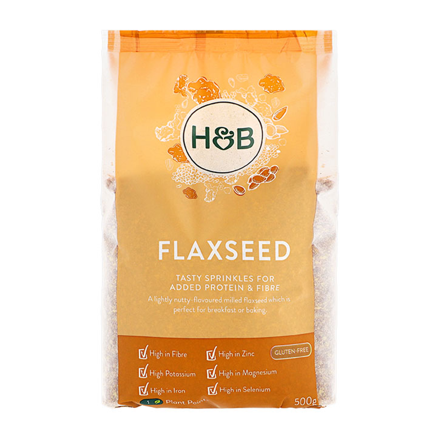 Holland & Barrett Flaxseed 500g Holland & Barrett