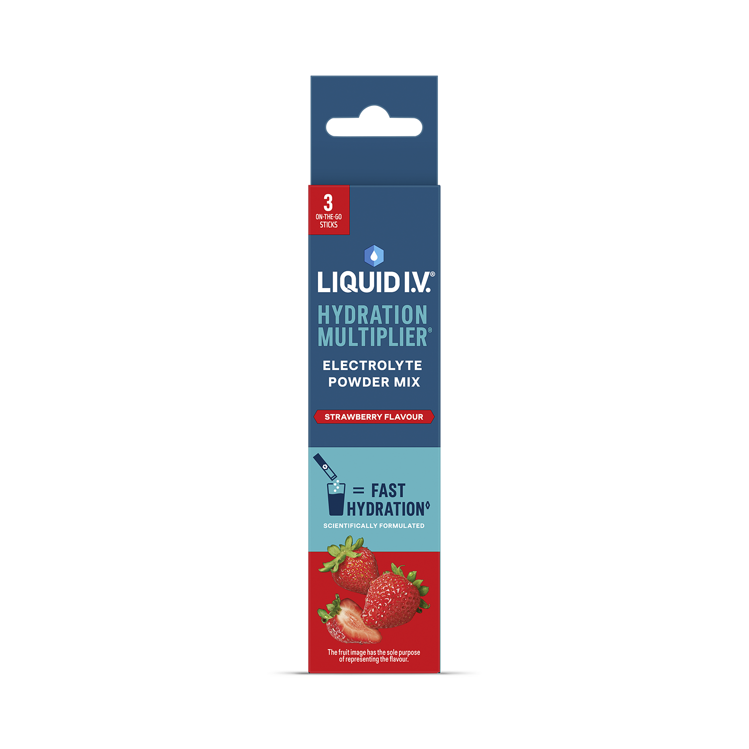 Liquid I.V. Hydration Electrolyte Powder Mix 3 Sachets