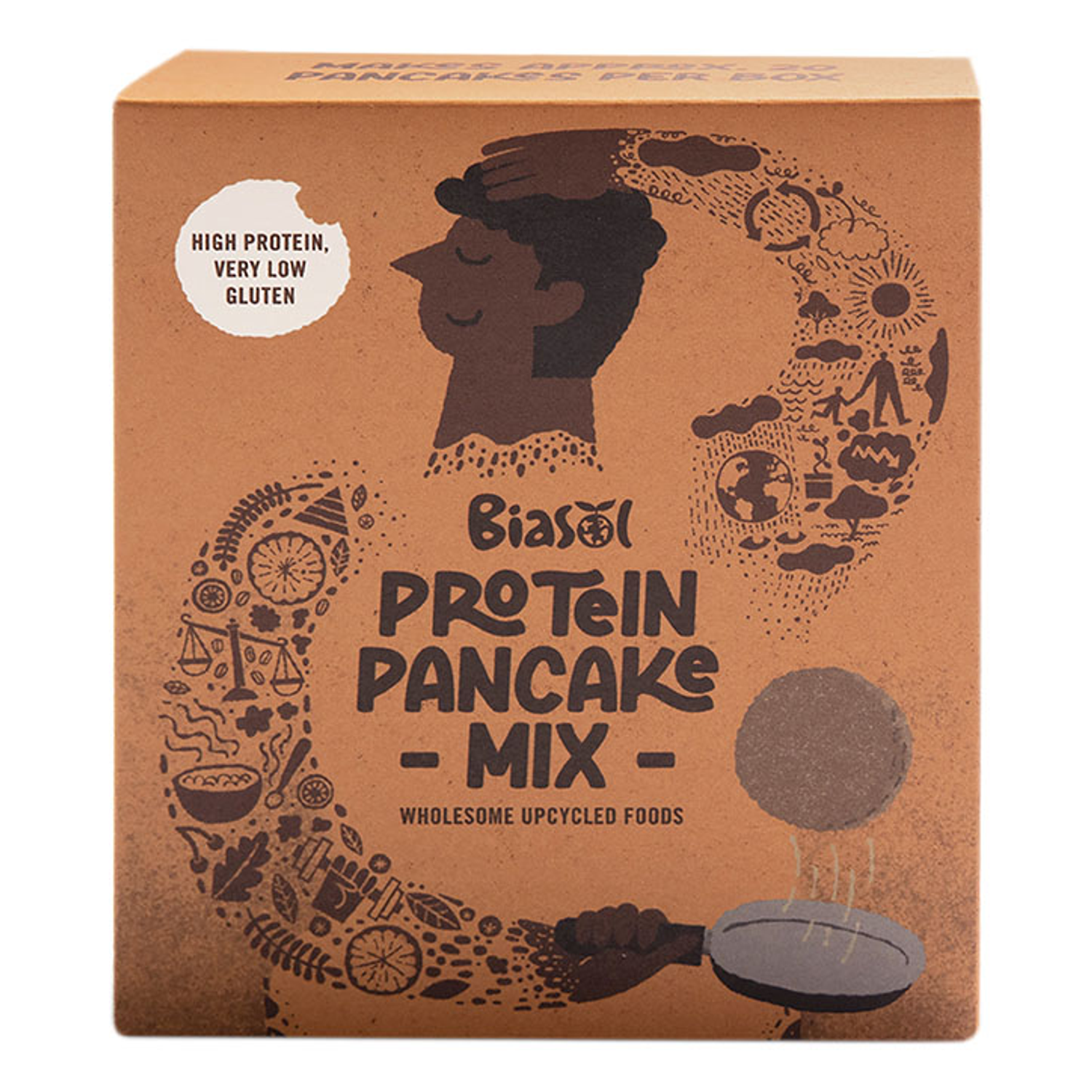 BiaSol Protein Pancake Mix 290g Holland & Barrett