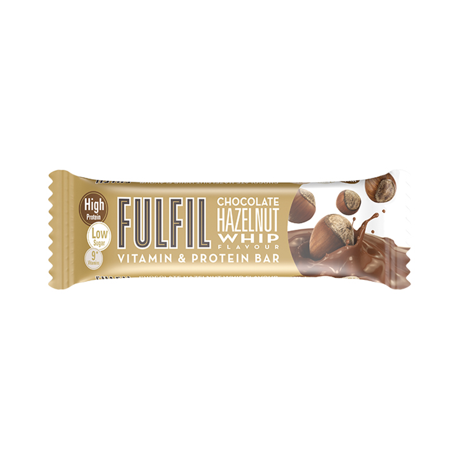 FULFIL Hazelnut Whip Protein Bar 55g Holland & Barrett
