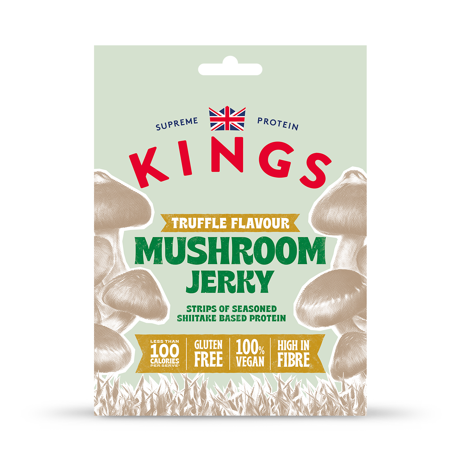 Kings Truffle Flavour Mushroom Jerky 25g