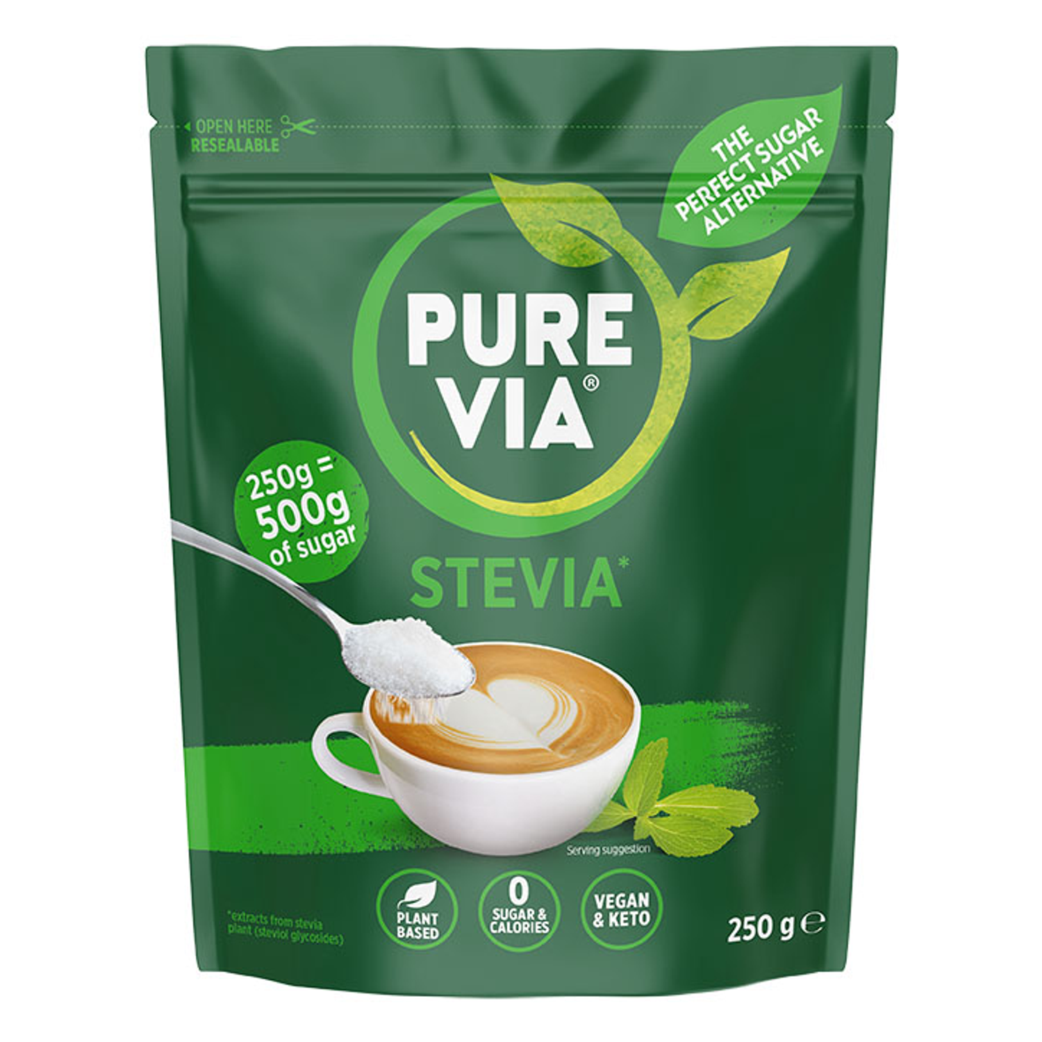 Pure Via Granulated Stevia Holland & Barrett