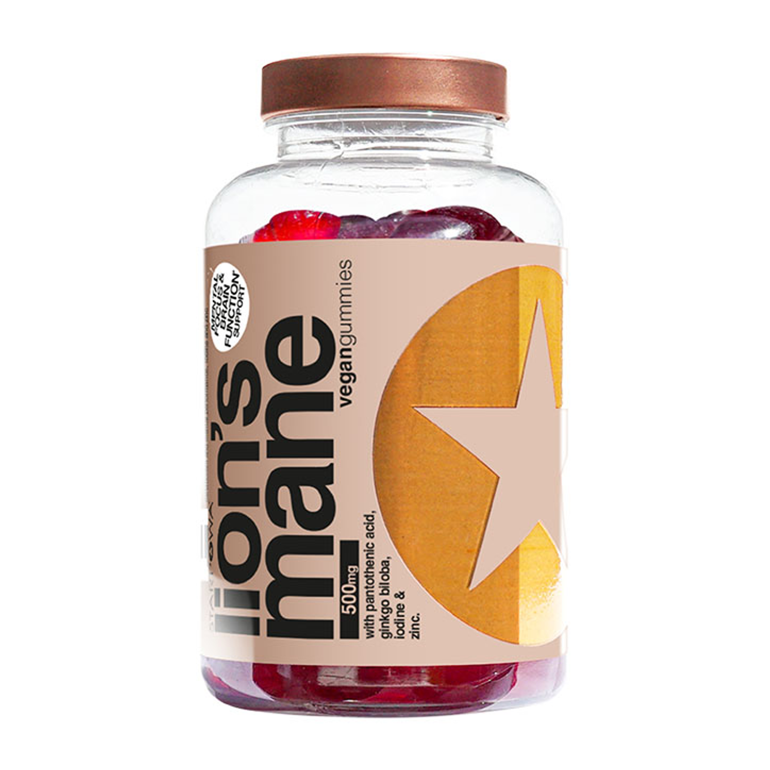Starpowa Lion's Mane 500mg 60 Gummies Holland & Barrett Starpowa Lion's Mane 500mg 60 Gummies Holland & Barrett