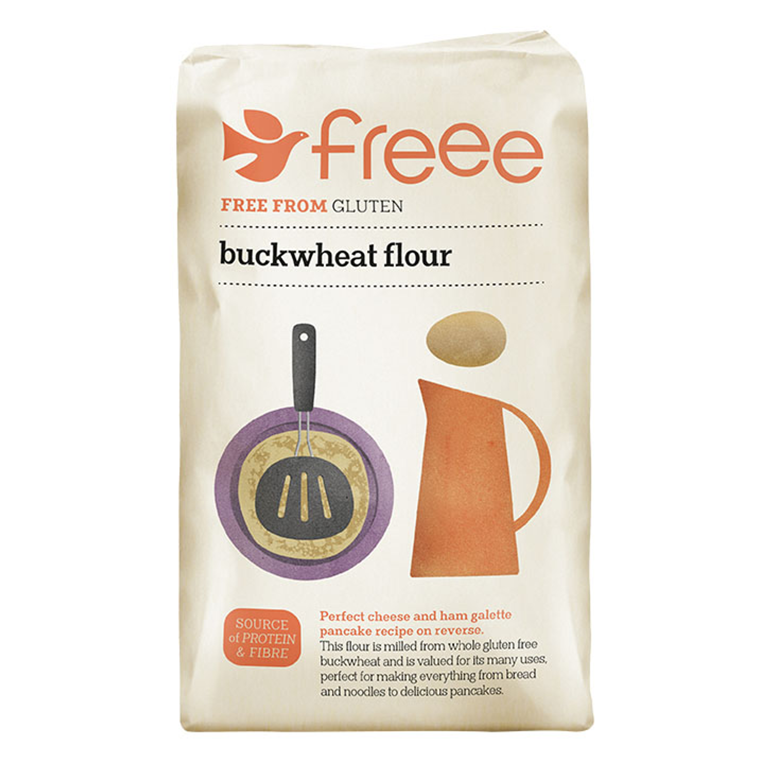 Freee Gluten Free Buckwheat Flour 1kg Holland & Barrett