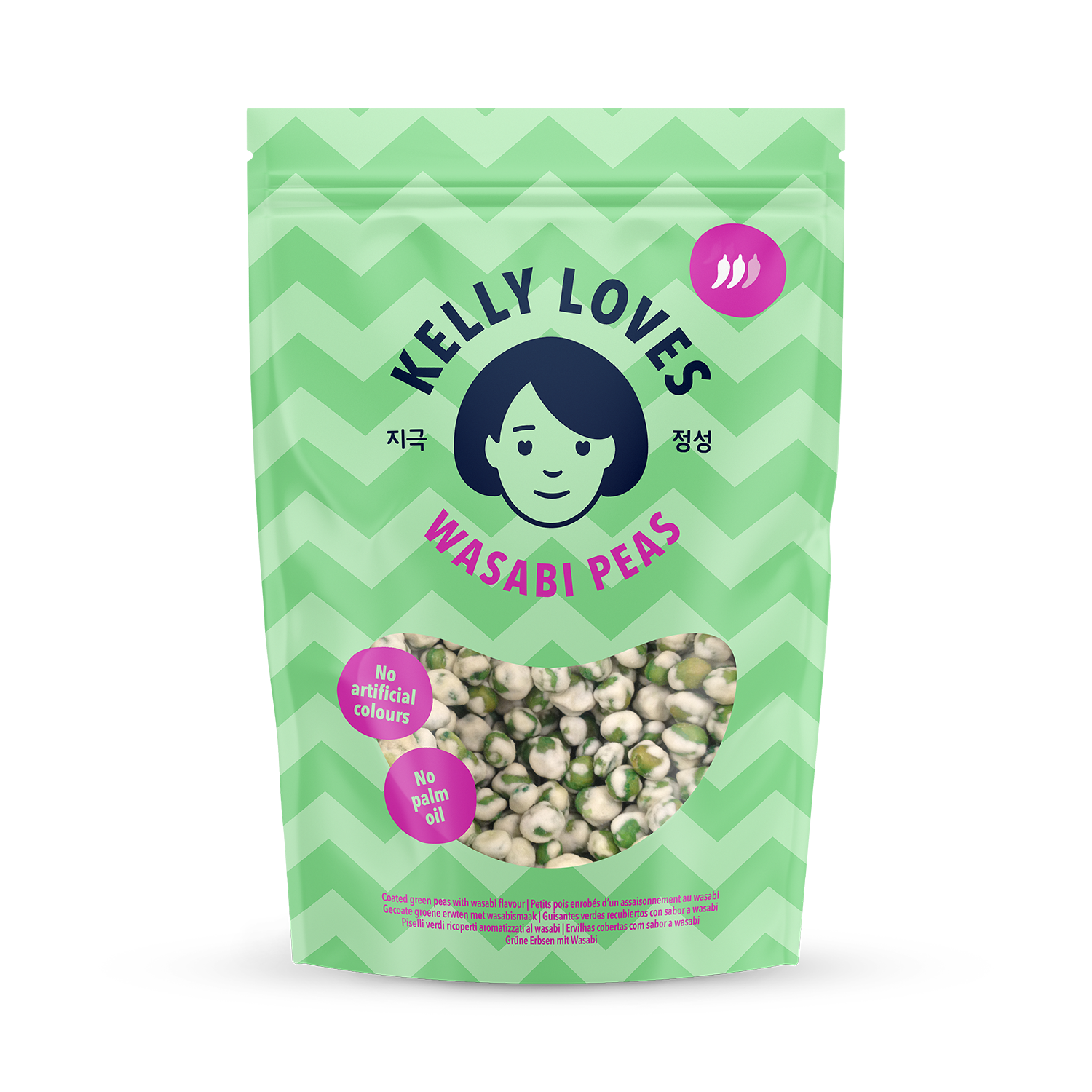Kelly Loves Coated Green Peas
