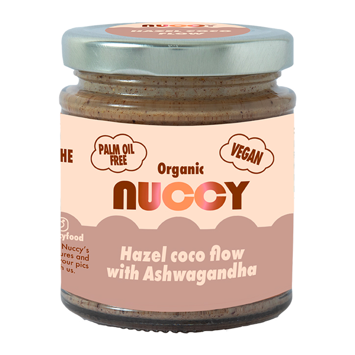 Nuccy Ashwagandha Hazelnut Butter 170g Holland & Barrett