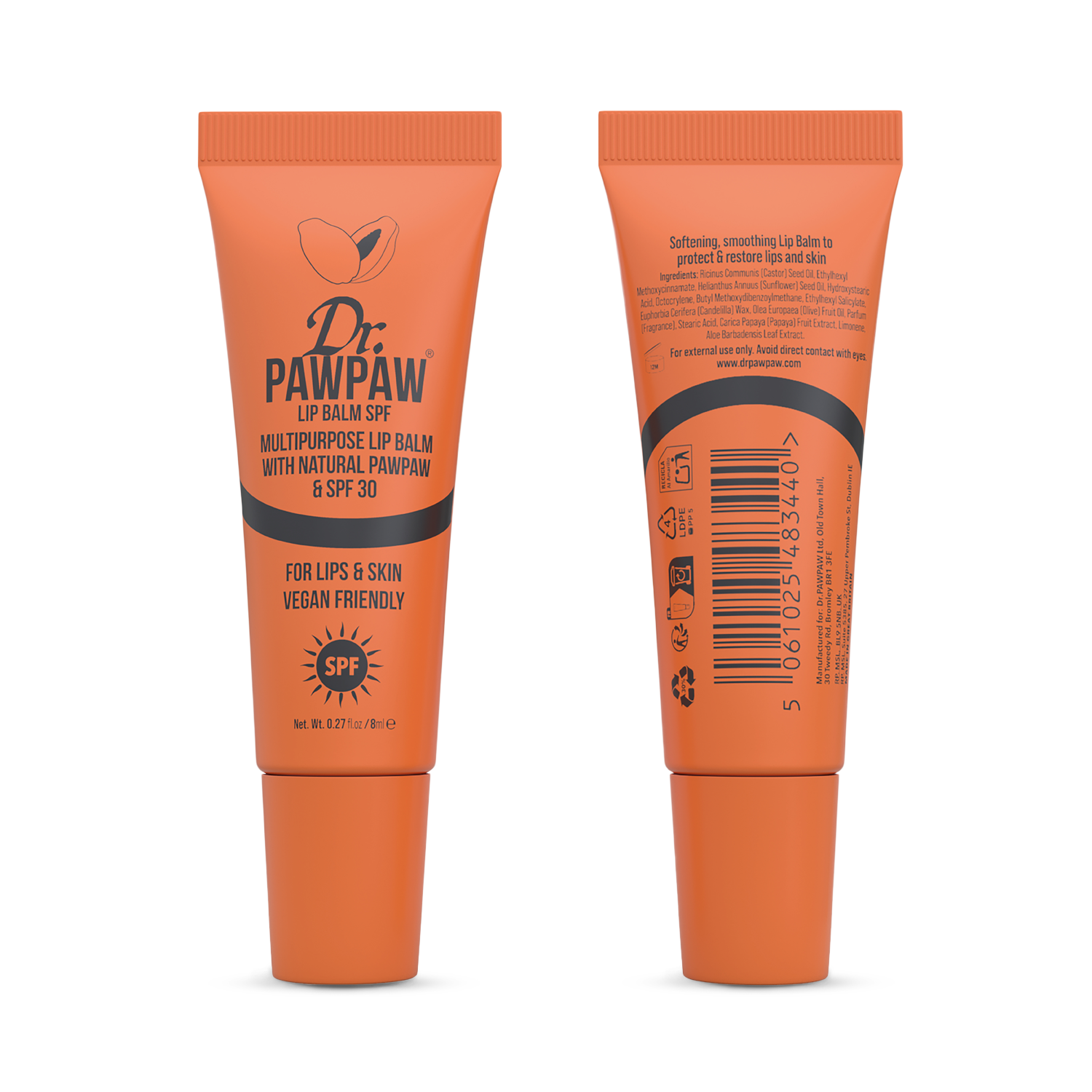 Dr. Sea Feuchtigkeitscreme Mit Olivenöl, Papaya & Grüntee SPF15 – 50 Ml