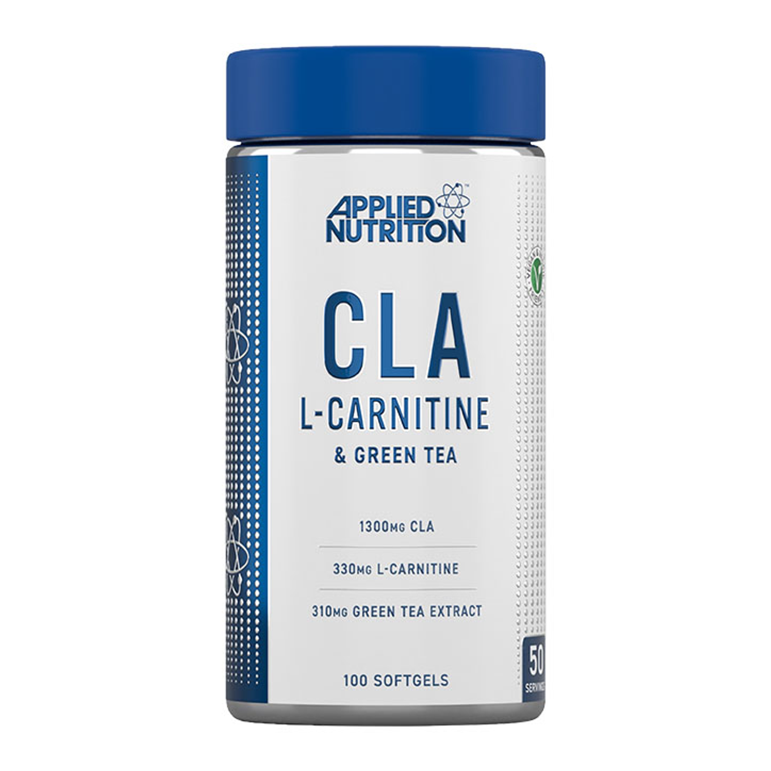 Applied Nutrition CLA LCarnitine & Green Tea 100 Capsules Holland