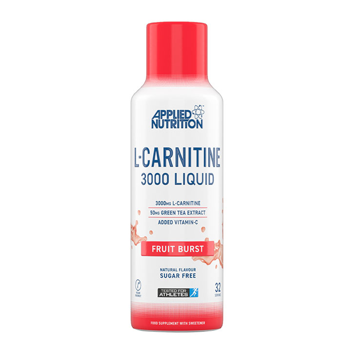 l carnitine 3000 liquid side effects Applied Nutrition L-Carnitine 3000mg Liquid Fruit Burst 480ml