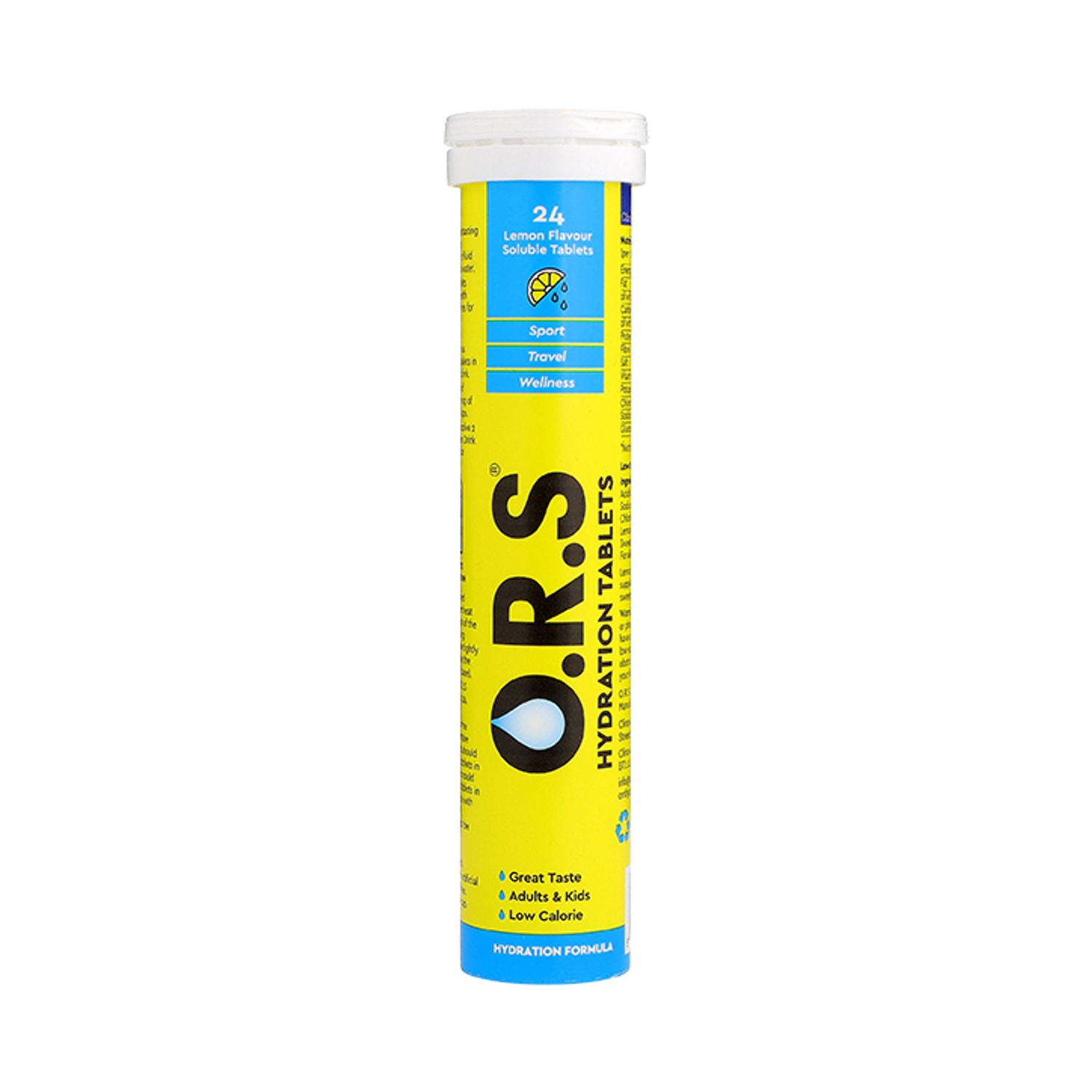 O.R.S. Hydration 24 Tablets