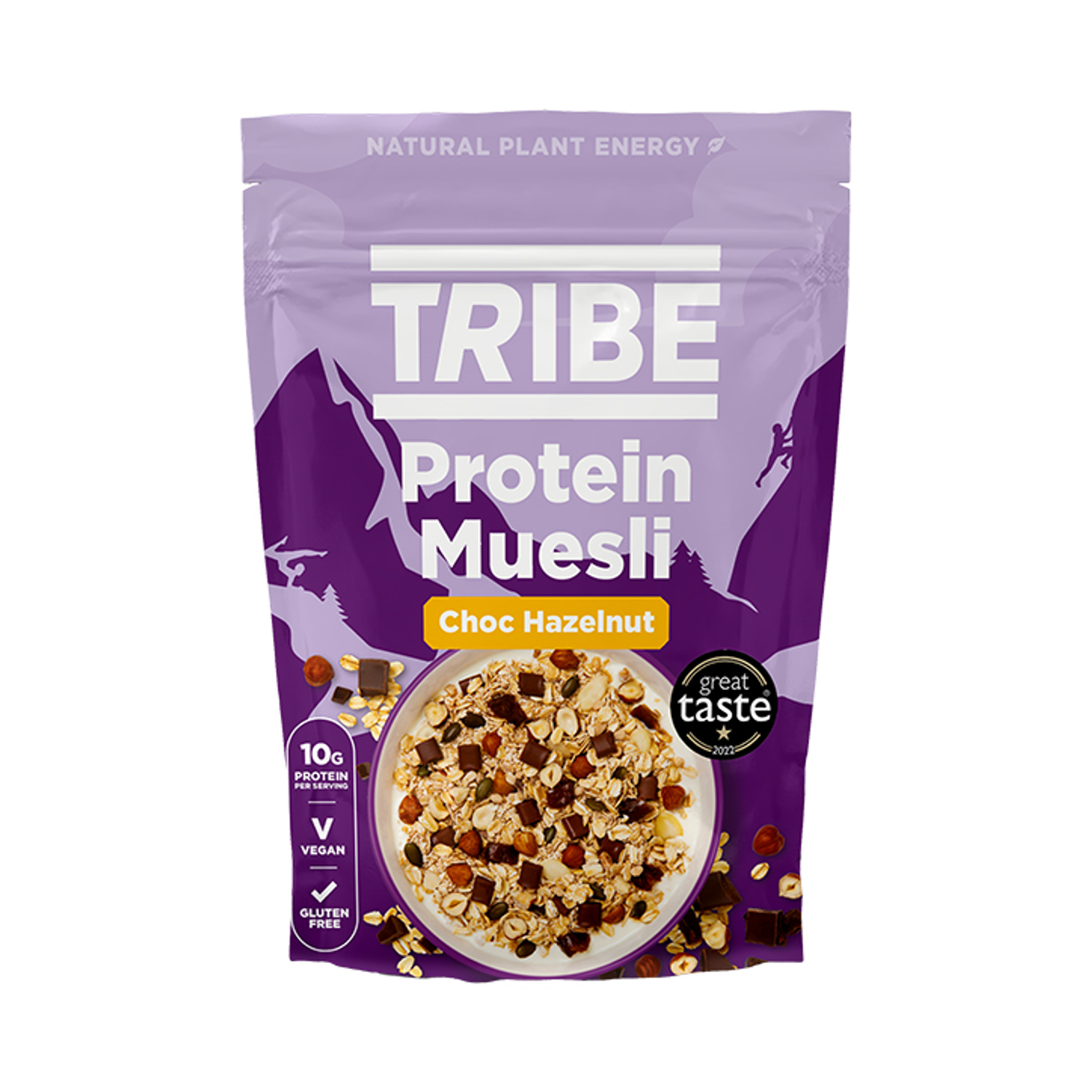 Tribe Protein Muesli Chocolate Hazelnut 400g Holland & Barrett