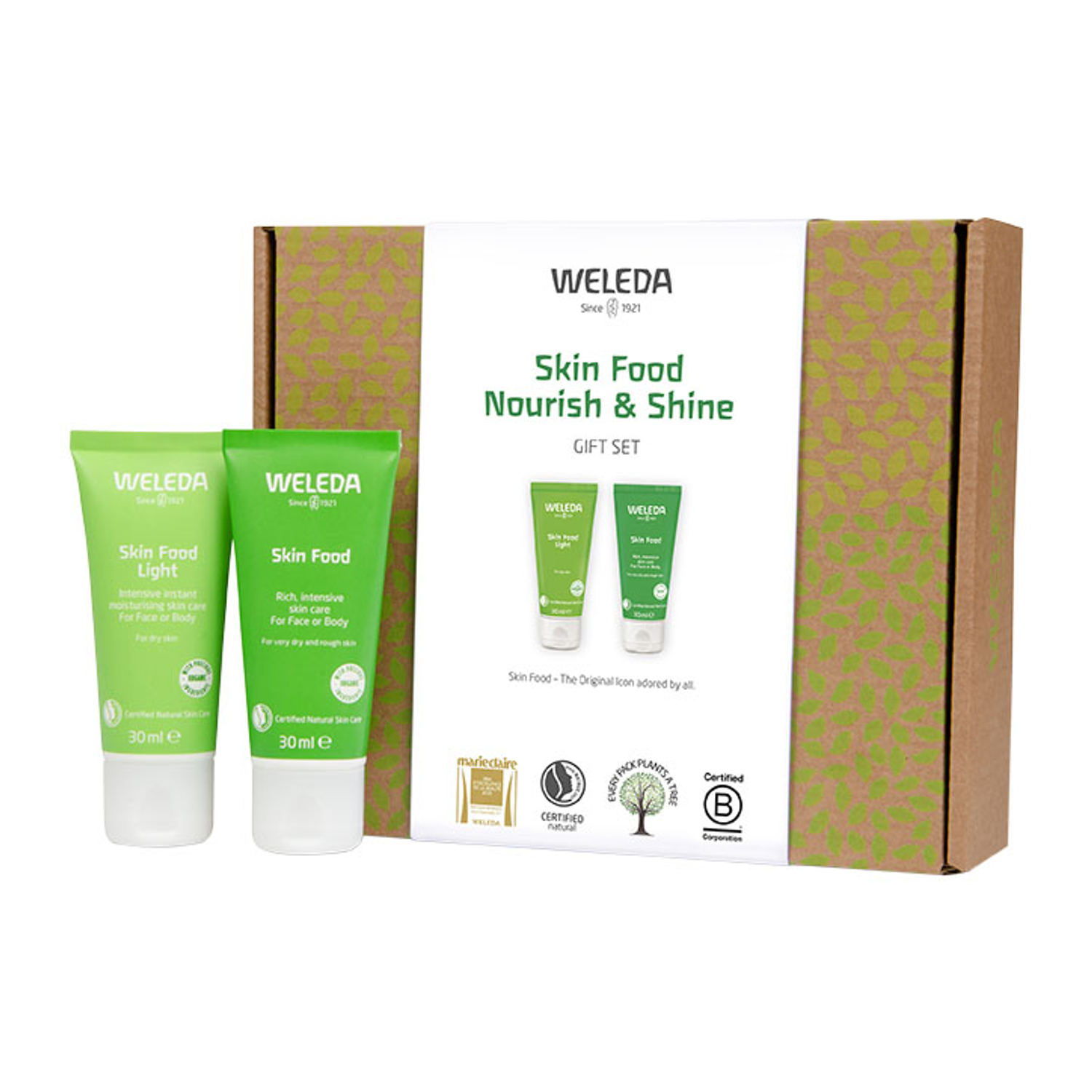 Weleda Skin Food Nourish and Shine Gift Set Holland & Barrett