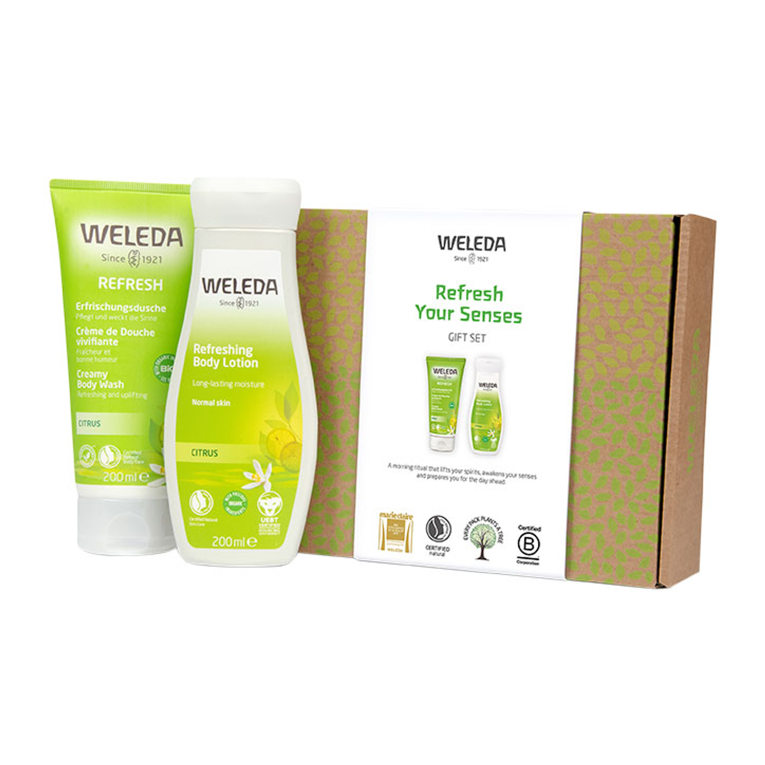 Weleda Refresh Your Senses Gift Set Holland & Barrett