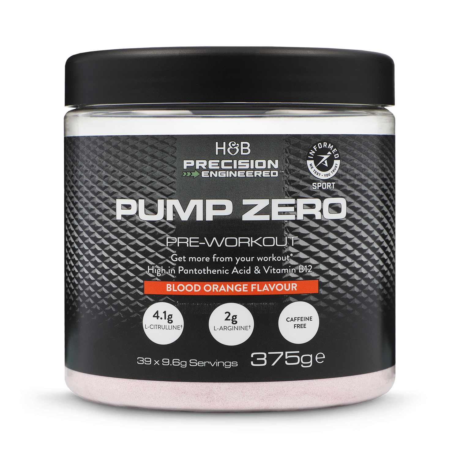 Pump Zero Pre Workout
