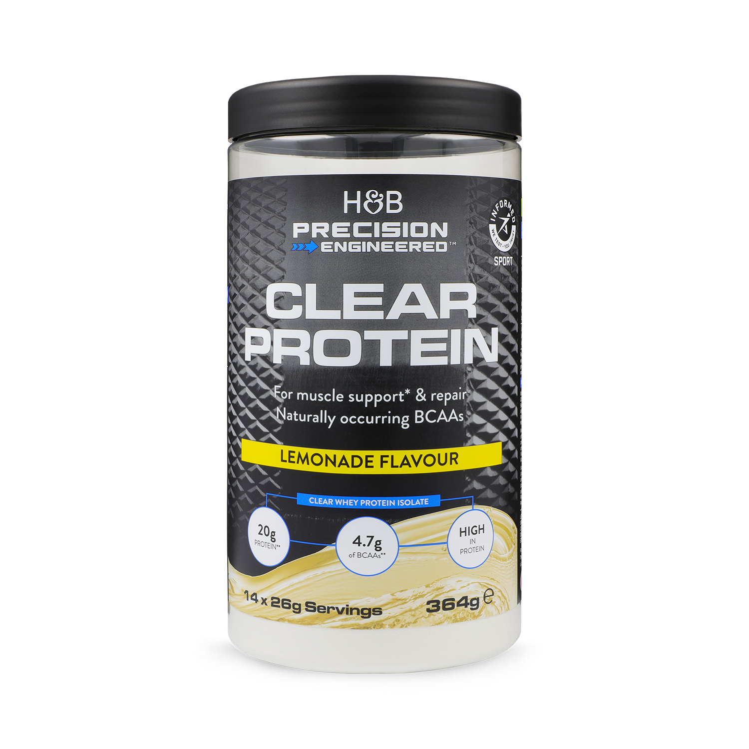 Precision Engineered Clear Whey Protein Lemonade 364g
