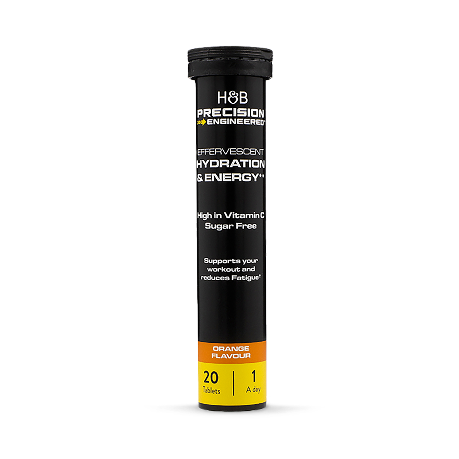 Hydration & Energy Effervescent 20 Tablets