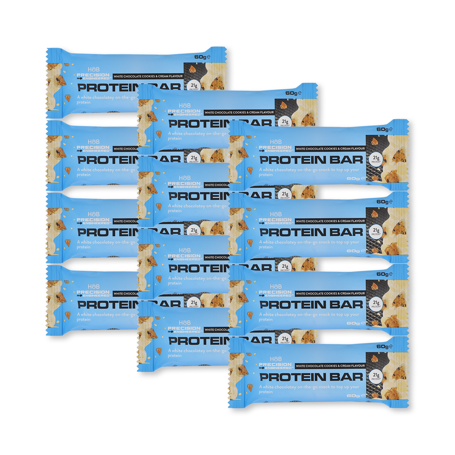 Protein Bar White Chocolate Cookies & Cream