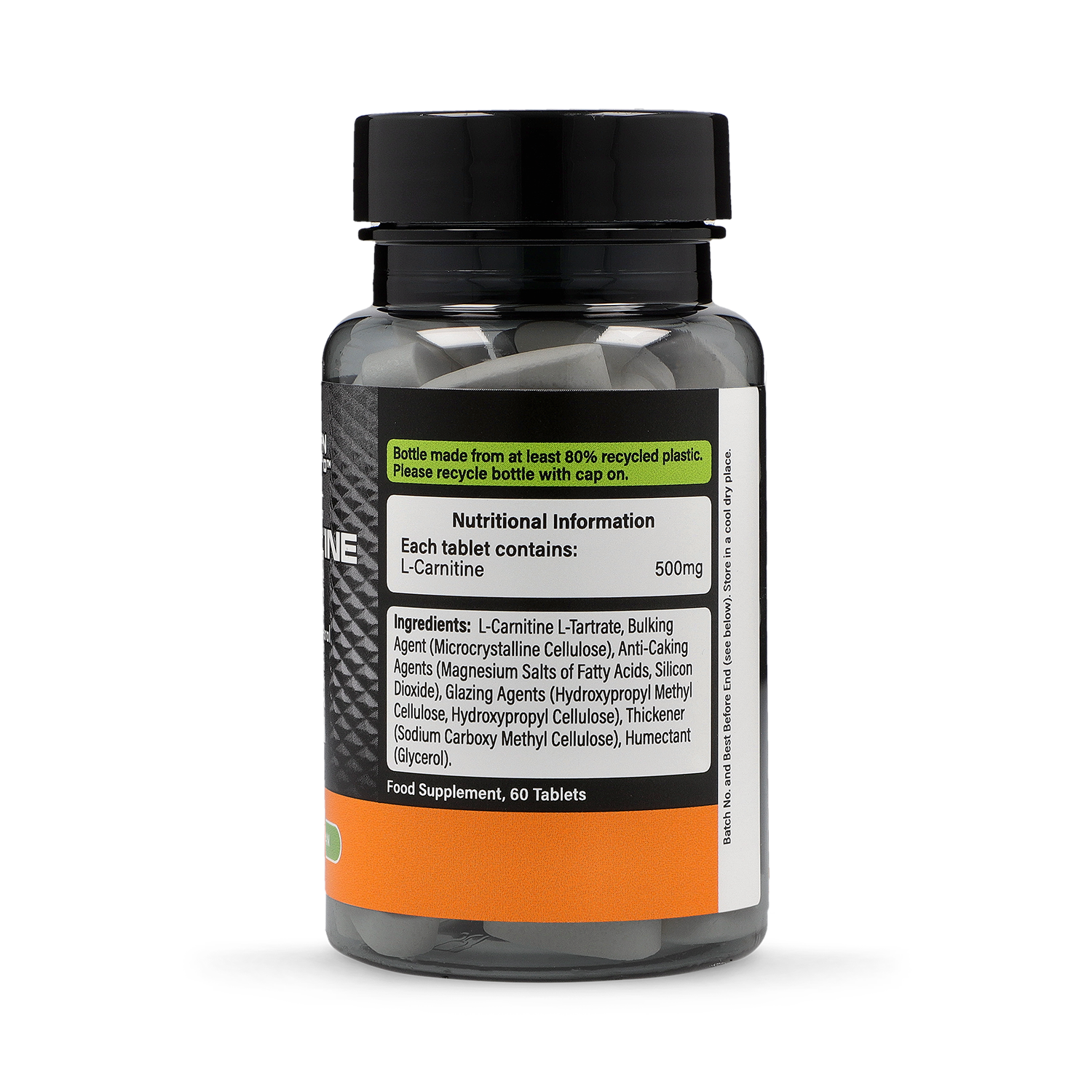 Reviews for L-Carnitine 500mg 60 Tablets | H&B