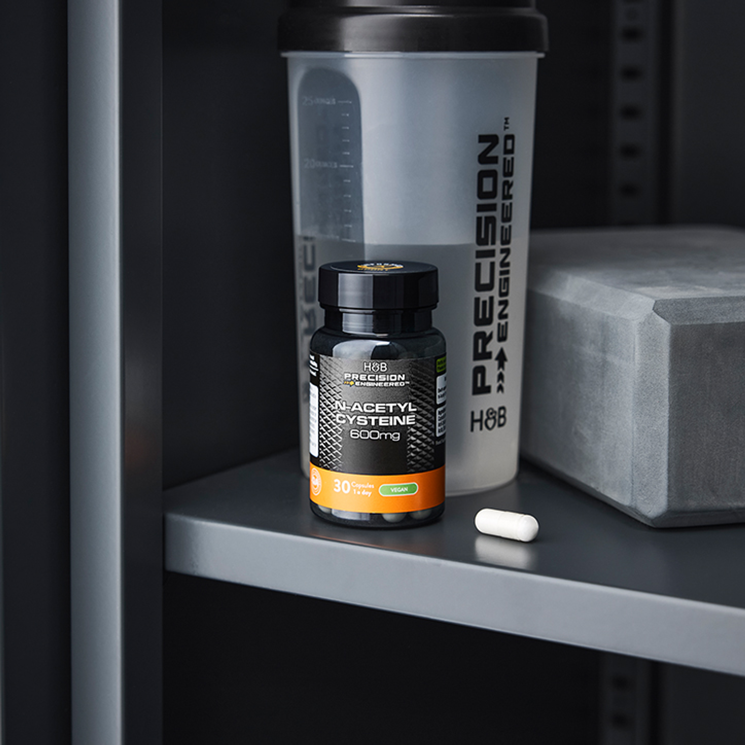 N-Acetyl Cysteine 600mg Capsules