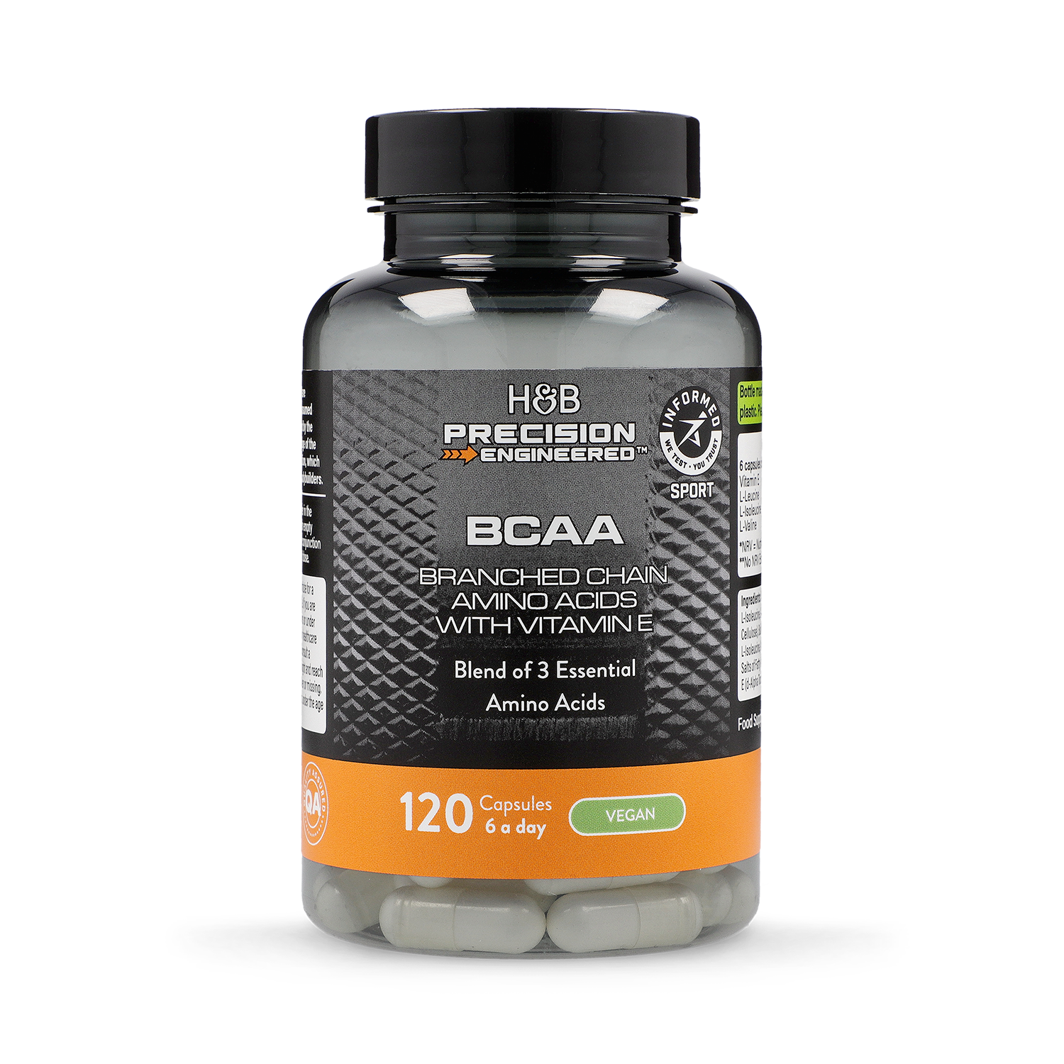 BCAA 120 Capsules
