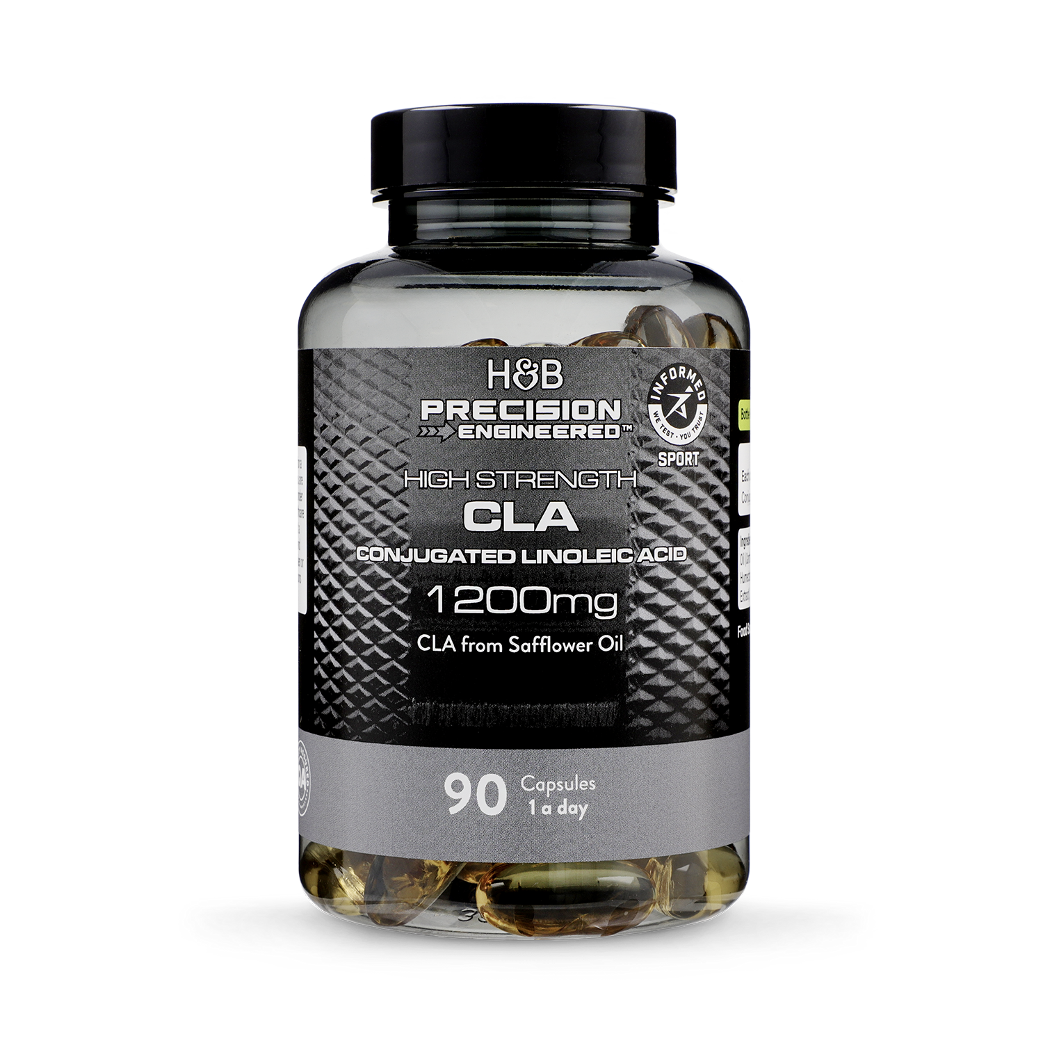 High Strength CLA 1200mg 90 Capsules