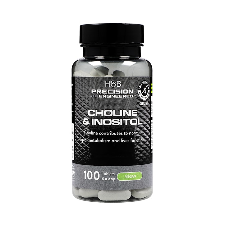 Choline & Inositol 100 Tablets