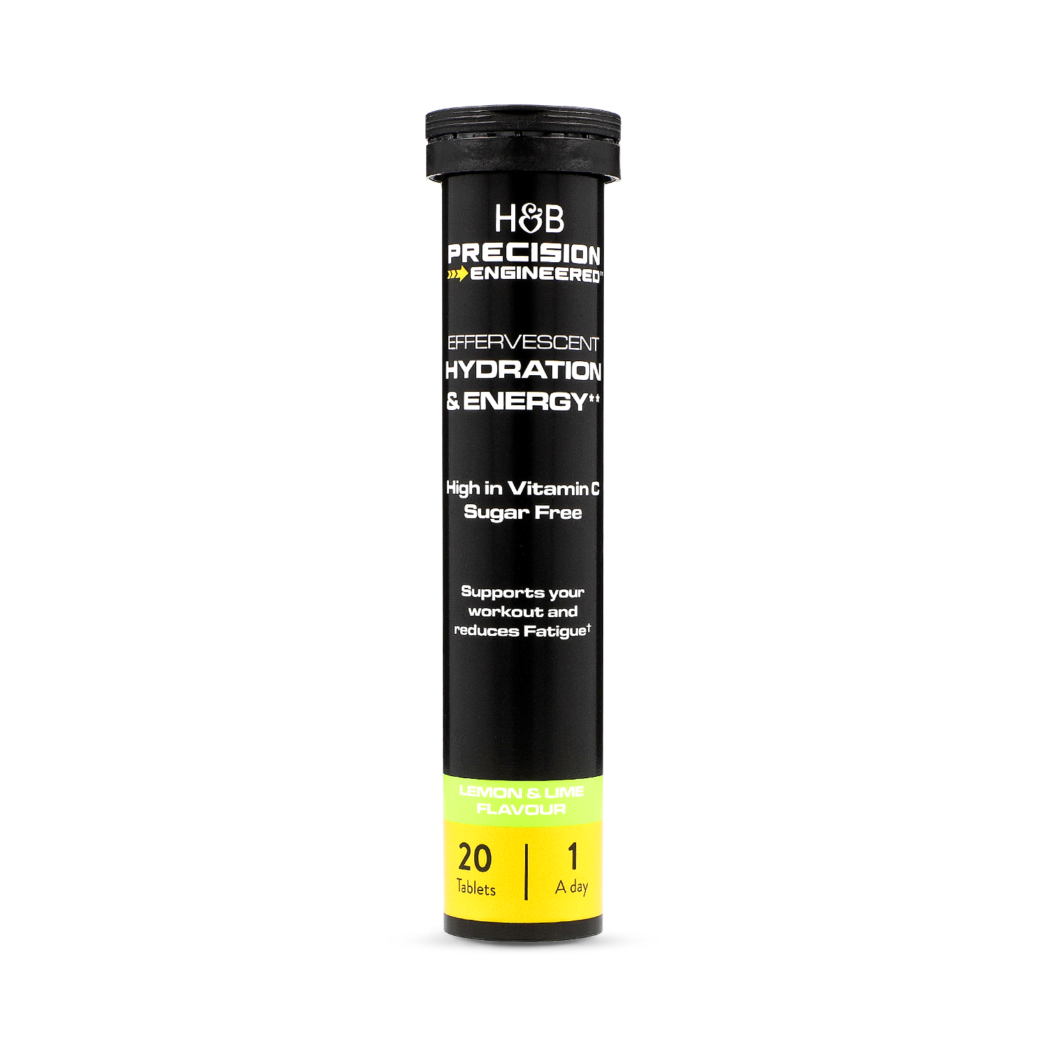Hydration & Energy Effervescent 20 Tablets